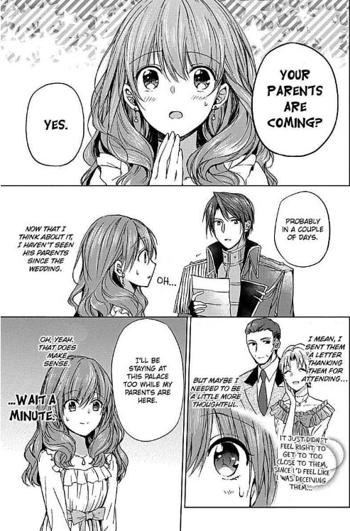 The Duchess Of Rosia -A Contract Marriage? How Did This Happen!?- Chapter 3 page 23 - 