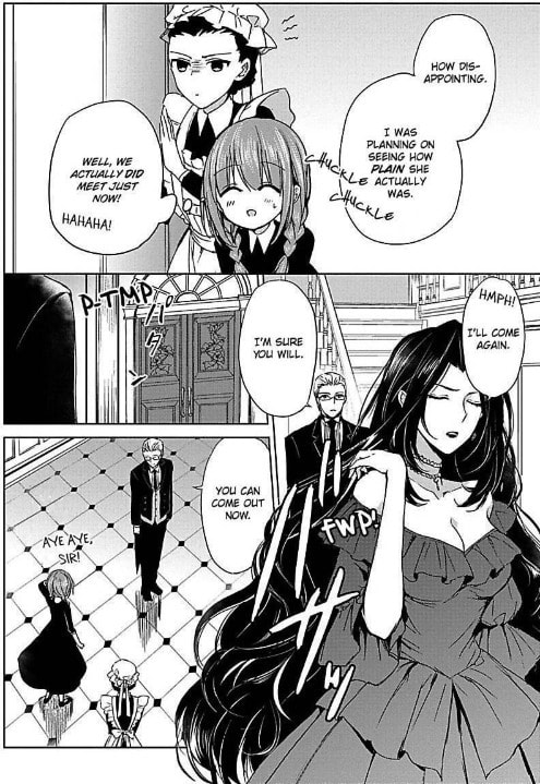 The Duchess Of Rosia -A Contract Marriage? How Did This Happen!?- Chapter 3 page 4 - 