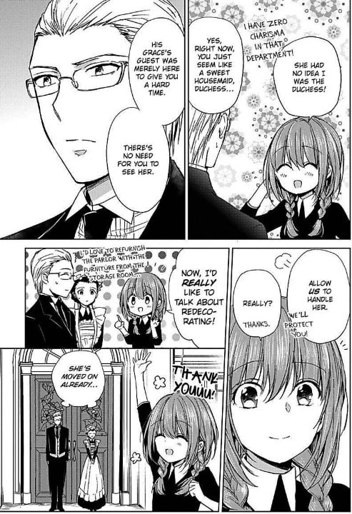 The Duchess Of Rosia -A Contract Marriage? How Did This Happen!?- Chapter 3 page 5 - 