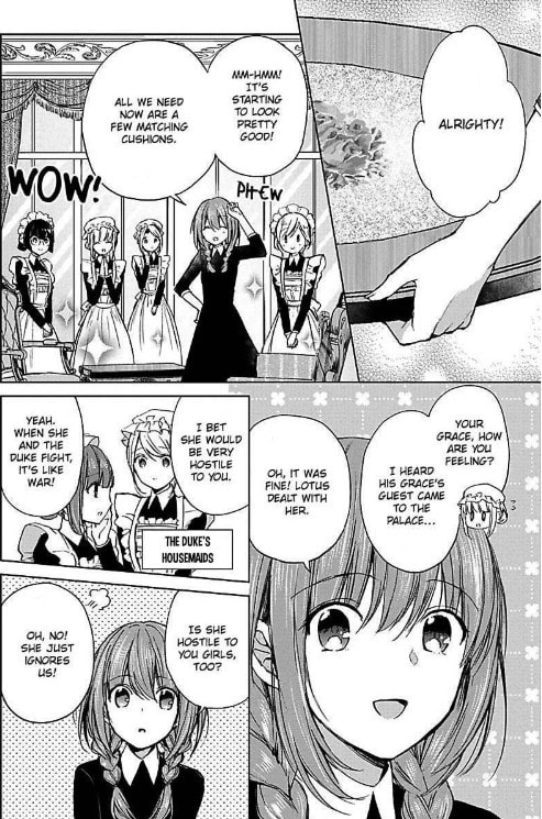 The Duchess Of Rosia -A Contract Marriage? How Did This Happen!?- Chapter 3 page 6 - 