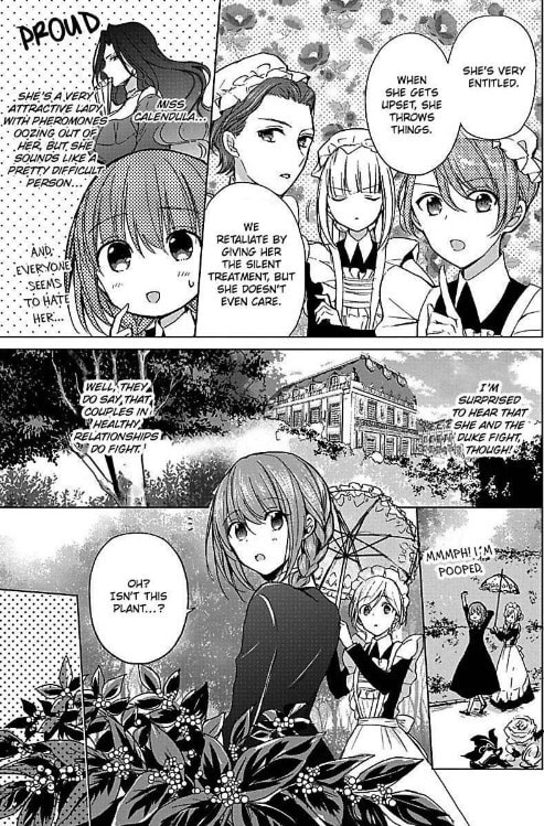 The Duchess Of Rosia -A Contract Marriage? How Did This Happen!?- Chapter 3 page 7 - 