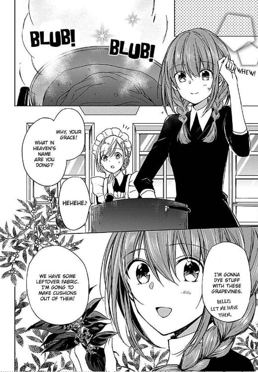 The Duchess Of Rosia -A Contract Marriage? How Did This Happen!?- Chapter 3 page 8 - 