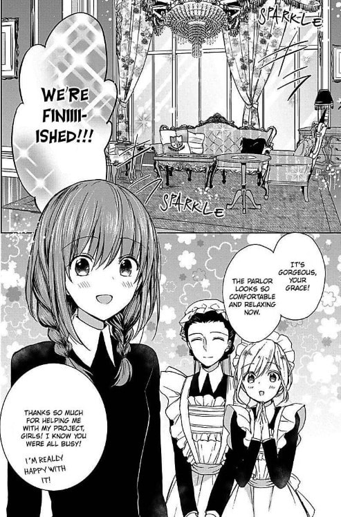 The Duchess Of Rosia -A Contract Marriage? How Did This Happen!?- Chapter 3 page 10 - 
