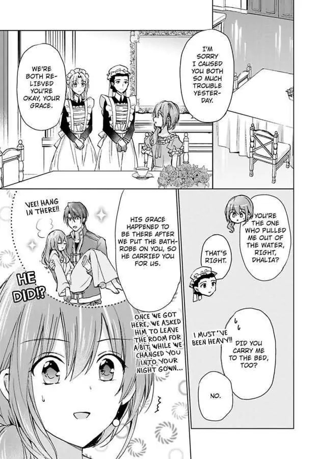 The Duchess Of Rosia -A Contract Marriage? How Did This Happen!?- Chapter 30 page 15 - 