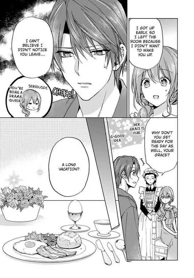 The Duchess Of Rosia -A Contract Marriage? How Did This Happen!?- Chapter 30 page 17 - 