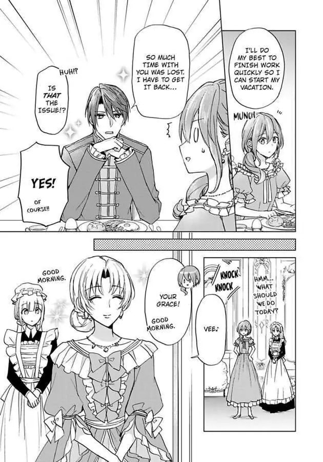 The Duchess Of Rosia -A Contract Marriage? How Did This Happen!?- Chapter 30 page 19 - 