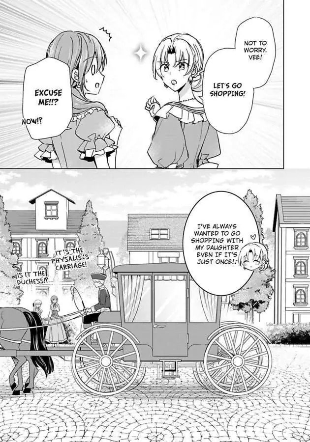 The Duchess Of Rosia -A Contract Marriage? How Did This Happen!?- Chapter 30 page 21 - 
