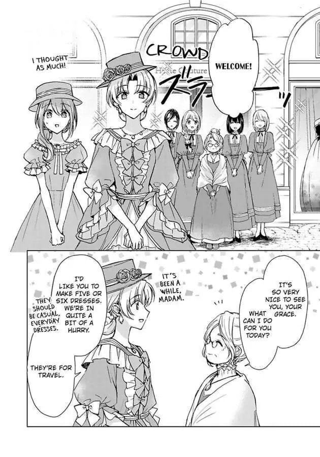 The Duchess Of Rosia -A Contract Marriage? How Did This Happen!?- Chapter 30 page 22 - 