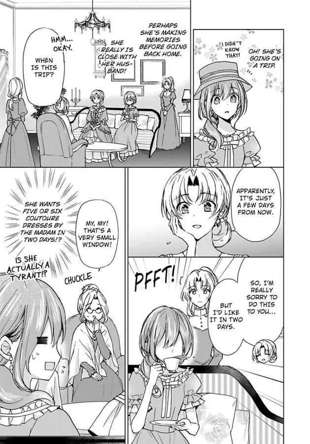 The Duchess Of Rosia -A Contract Marriage? How Did This Happen!?- Chapter 30 page 23 - 