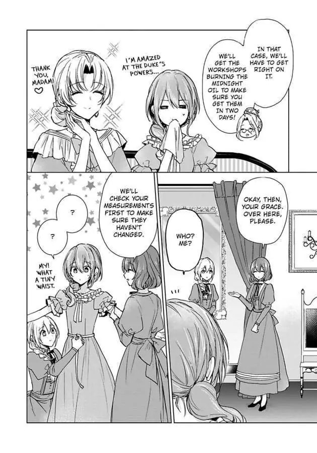 The Duchess Of Rosia -A Contract Marriage? How Did This Happen!?- Chapter 30 page 24 - 