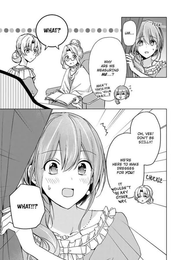 The Duchess Of Rosia -A Contract Marriage? How Did This Happen!?- Chapter 30 page 25 - 