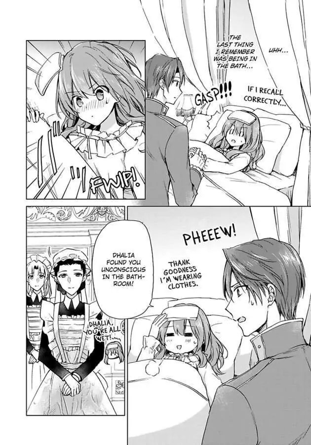 The Duchess Of Rosia -A Contract Marriage? How Did This Happen!?- Chapter 30 page 4 - 