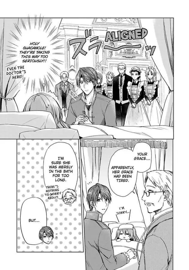 The Duchess Of Rosia -A Contract Marriage? How Did This Happen!?- Chapter 30 page 5 - 