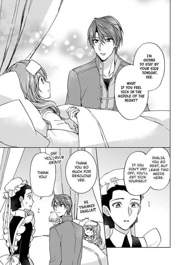 The Duchess Of Rosia -A Contract Marriage? How Did This Happen!?- Chapter 30 page 7 - 