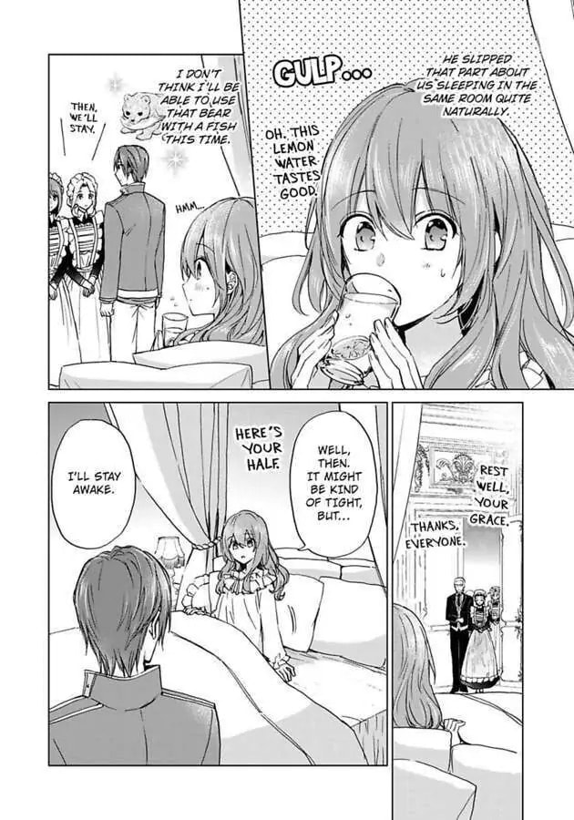 The Duchess Of Rosia -A Contract Marriage? How Did This Happen!?- Chapter 30 page 8 - 