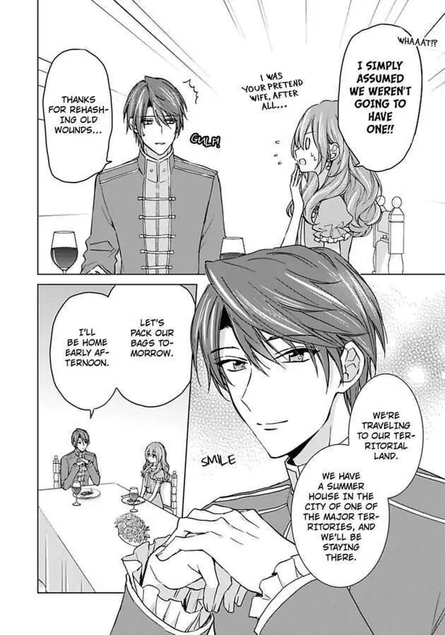 The Duchess Of Rosia -A Contract Marriage? How Did This Happen!?- Chapter 31 page 12 - 