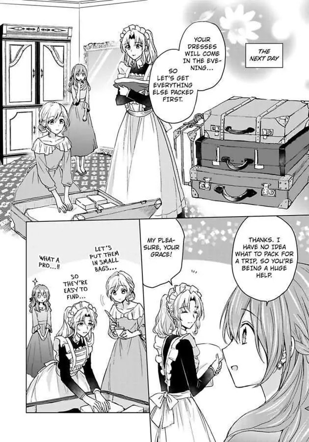 The Duchess Of Rosia -A Contract Marriage? How Did This Happen!?- Chapter 31 page 14 - 