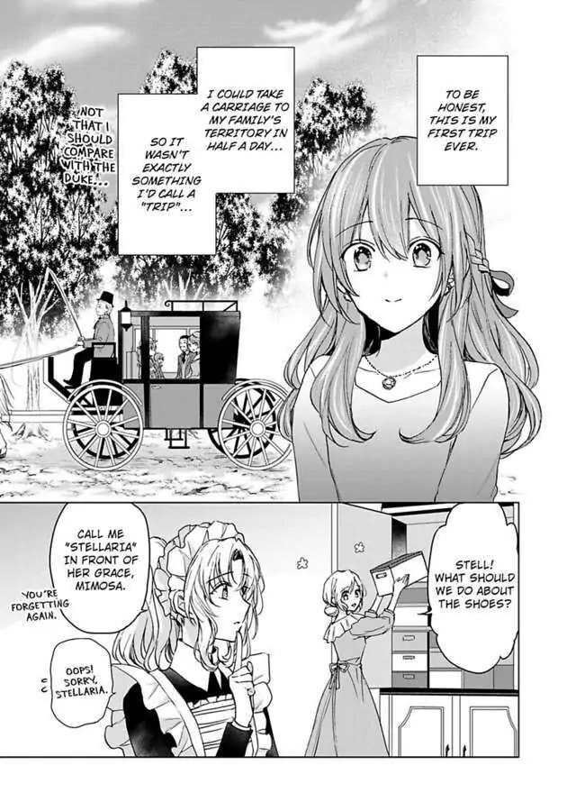 The Duchess Of Rosia -A Contract Marriage? How Did This Happen!?- Chapter 31 page 15 - 