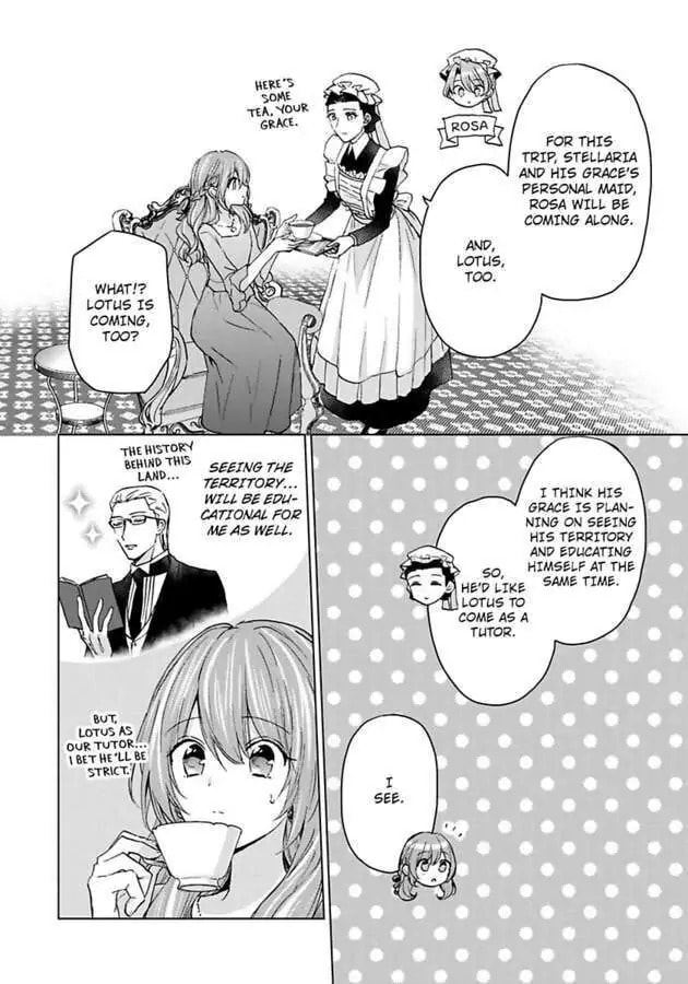 The Duchess Of Rosia -A Contract Marriage? How Did This Happen!?- Chapter 31 page 18 - 