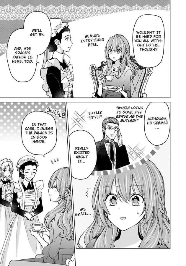 The Duchess Of Rosia -A Contract Marriage? How Did This Happen!?- Chapter 31 page 19 - 