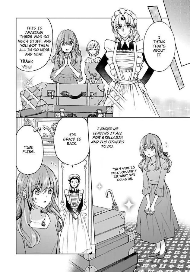 The Duchess Of Rosia -A Contract Marriage? How Did This Happen!?- Chapter 31 page 20 - 