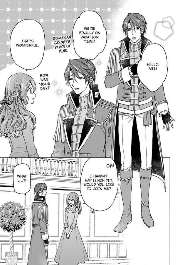 The Duchess Of Rosia -A Contract Marriage? How Did This Happen!?- Chapter 31 page 21 - 