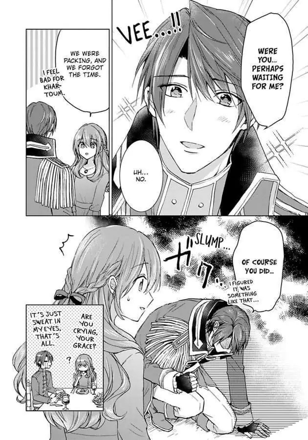 The Duchess Of Rosia -A Contract Marriage? How Did This Happen!?- Chapter 31 page 22 - 