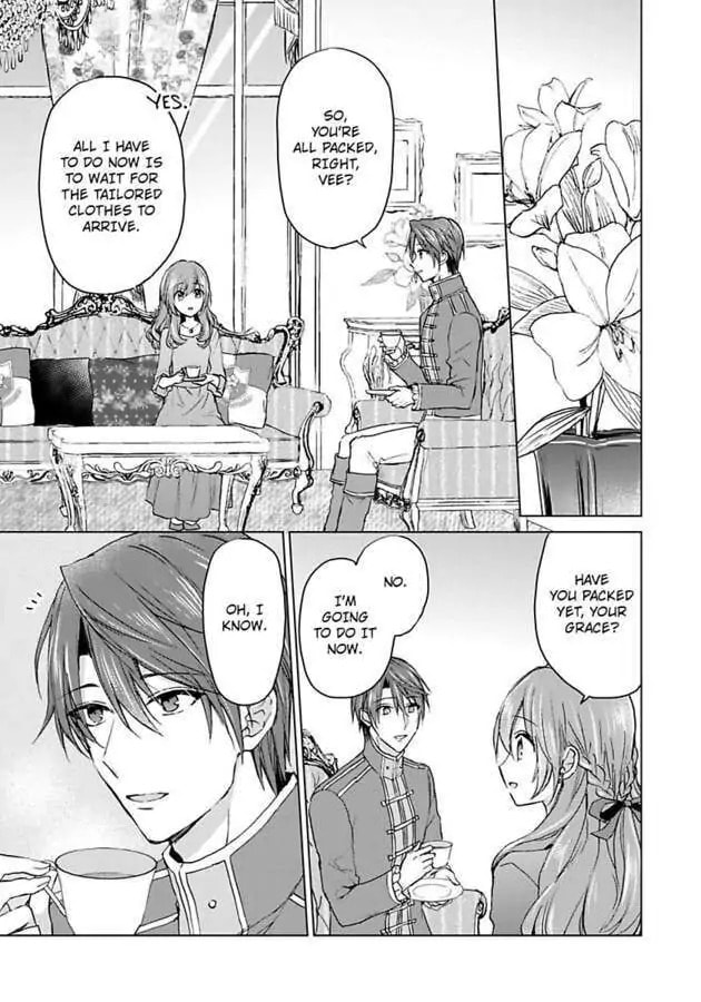 The Duchess Of Rosia -A Contract Marriage? How Did This Happen!?- Chapter 31 page 23 - 