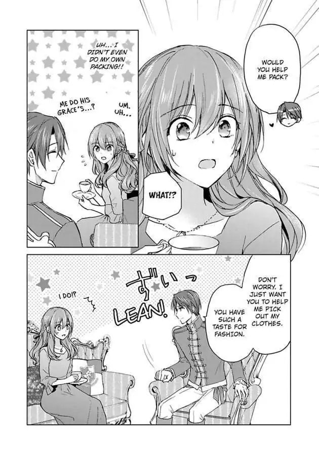 The Duchess Of Rosia -A Contract Marriage? How Did This Happen!?- Chapter 31 page 24 - 