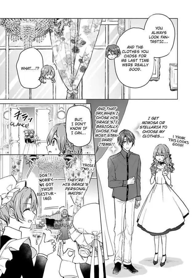 The Duchess Of Rosia -A Contract Marriage? How Did This Happen!?- Chapter 31 page 25 - 