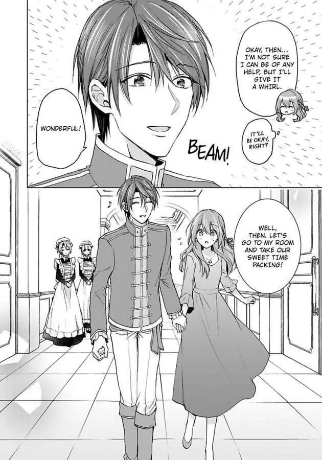 The Duchess Of Rosia -A Contract Marriage? How Did This Happen!?- Chapter 31 page 26 - 