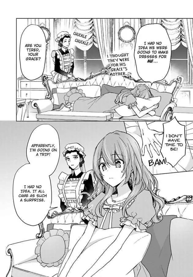 The Duchess Of Rosia -A Contract Marriage? How Did This Happen!?- Chapter 31 page 4 - 