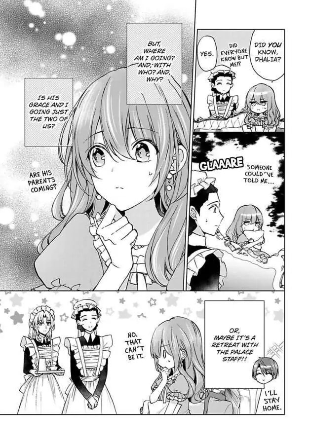 The Duchess Of Rosia -A Contract Marriage? How Did This Happen!?- Chapter 31 page 5 - 
