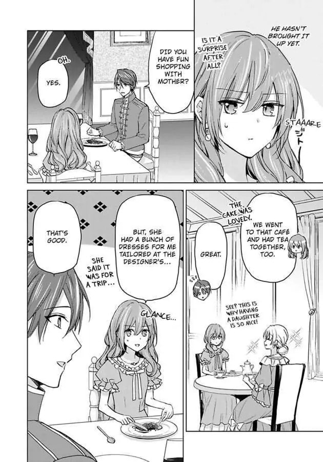 The Duchess Of Rosia -A Contract Marriage? How Did This Happen!?- Chapter 31 page 8 - 