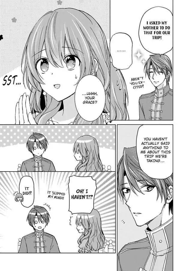 The Duchess Of Rosia -A Contract Marriage? How Did This Happen!?- Chapter 31 page 9 - 