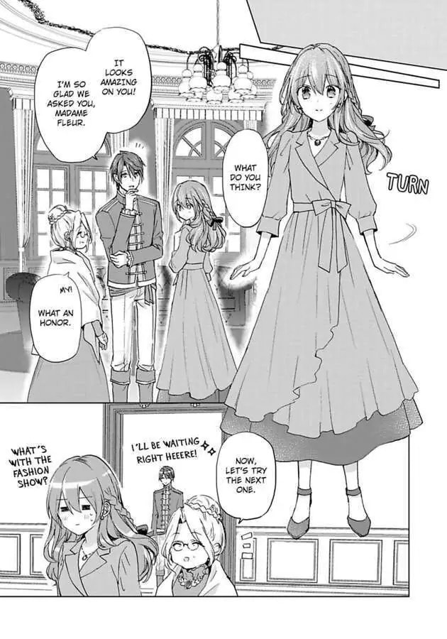 The Duchess Of Rosia -A Contract Marriage? How Did This Happen!?- Chapter 32 page 11 - 