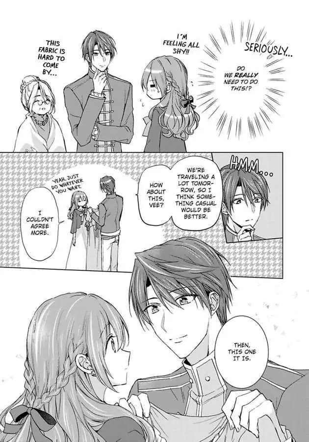 The Duchess Of Rosia -A Contract Marriage? How Did This Happen!?- Chapter 32 page 13 - 