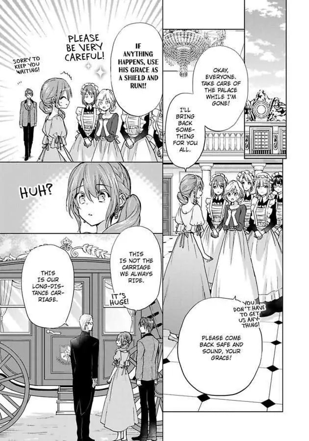 The Duchess Of Rosia -A Contract Marriage? How Did This Happen!?- Chapter 32 page 15 - 