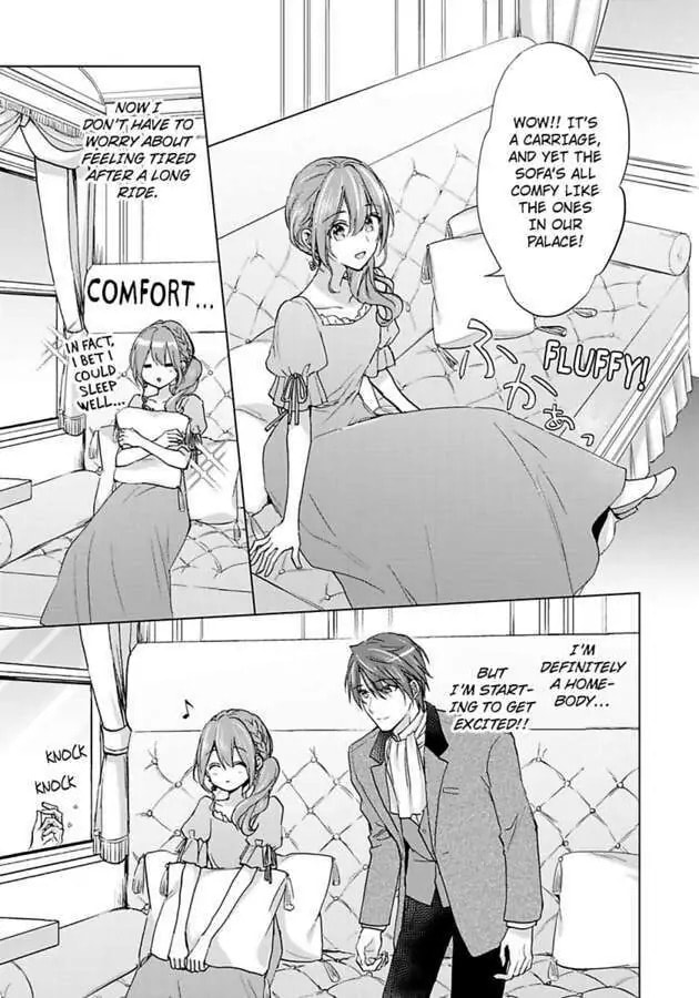 The Duchess Of Rosia -A Contract Marriage? How Did This Happen!?- Chapter 32 page 17 - 