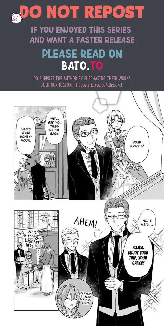 The Duchess Of Rosia -A Contract Marriage? How Did This Happen!?- Chapter 32 page 18 - 