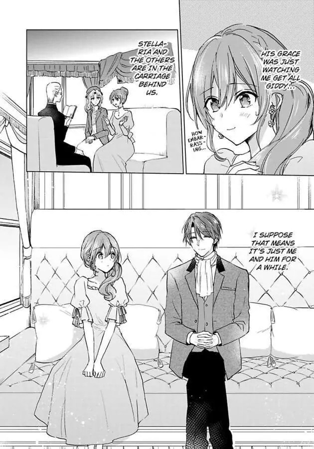 The Duchess Of Rosia -A Contract Marriage? How Did This Happen!?- Chapter 32 page 20 - 