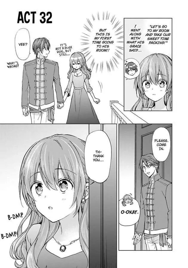 The Duchess Of Rosia -A Contract Marriage? How Did This Happen!?- Chapter 32 page 3 - 