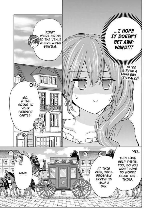 The Duchess Of Rosia -A Contract Marriage? How Did This Happen!?- Chapter 32 page 21 - 