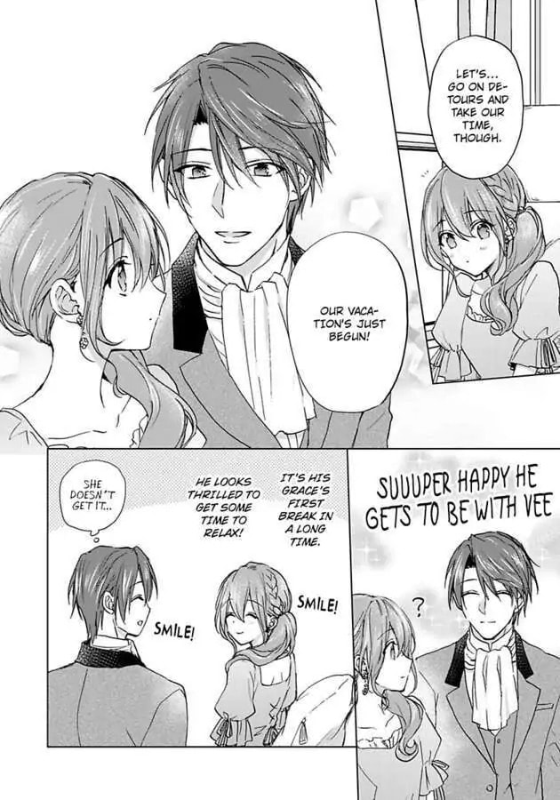 The Duchess Of Rosia -A Contract Marriage? How Did This Happen!?- Chapter 32 page 22 - 