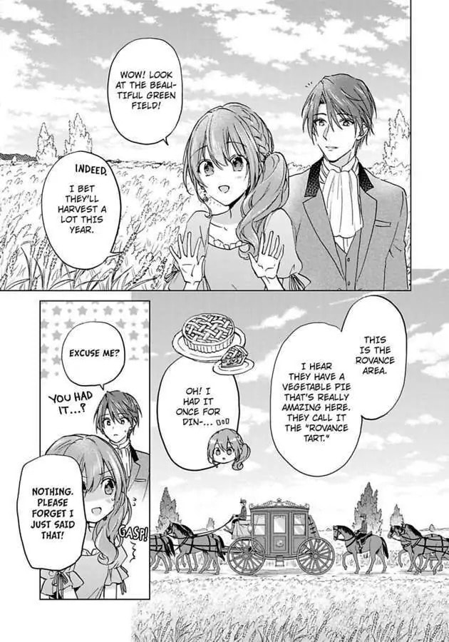 The Duchess Of Rosia -A Contract Marriage? How Did This Happen!?- Chapter 32 page 23 - 