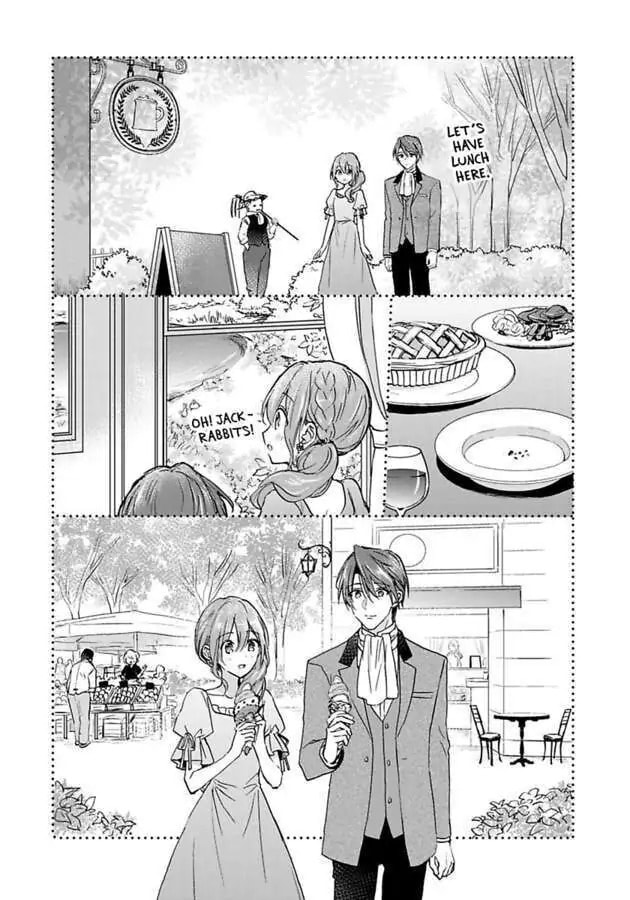 The Duchess Of Rosia -A Contract Marriage? How Did This Happen!?- Chapter 32 page 24 - 