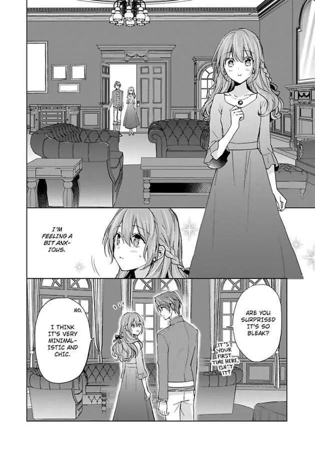 The Duchess Of Rosia -A Contract Marriage? How Did This Happen!?- Chapter 32 page 4 - 
