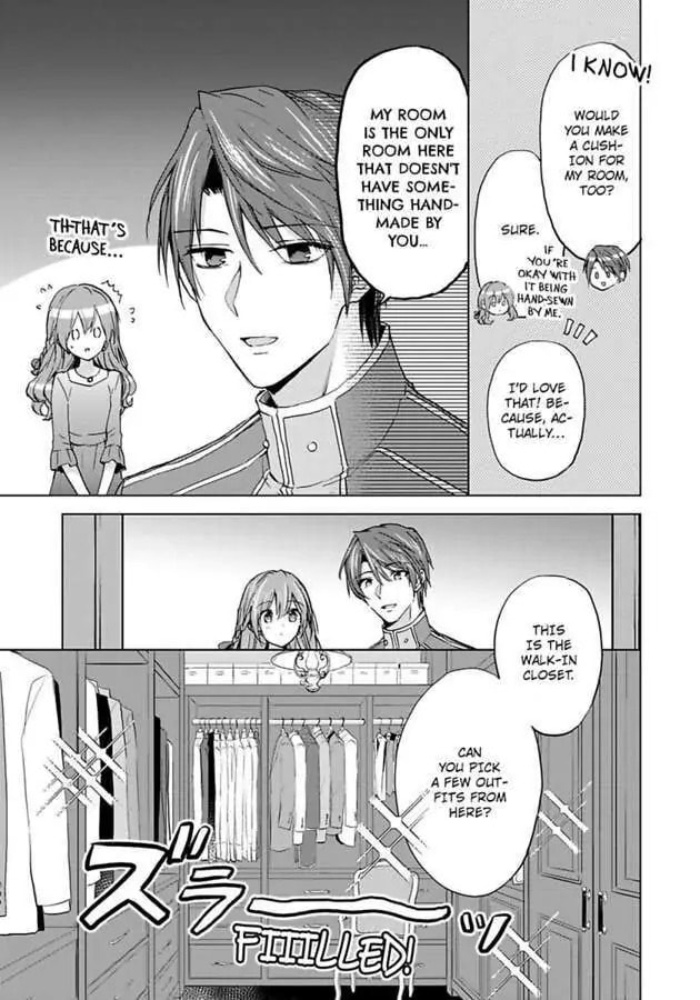 The Duchess Of Rosia -A Contract Marriage? How Did This Happen!?- Chapter 32 page 5 - 