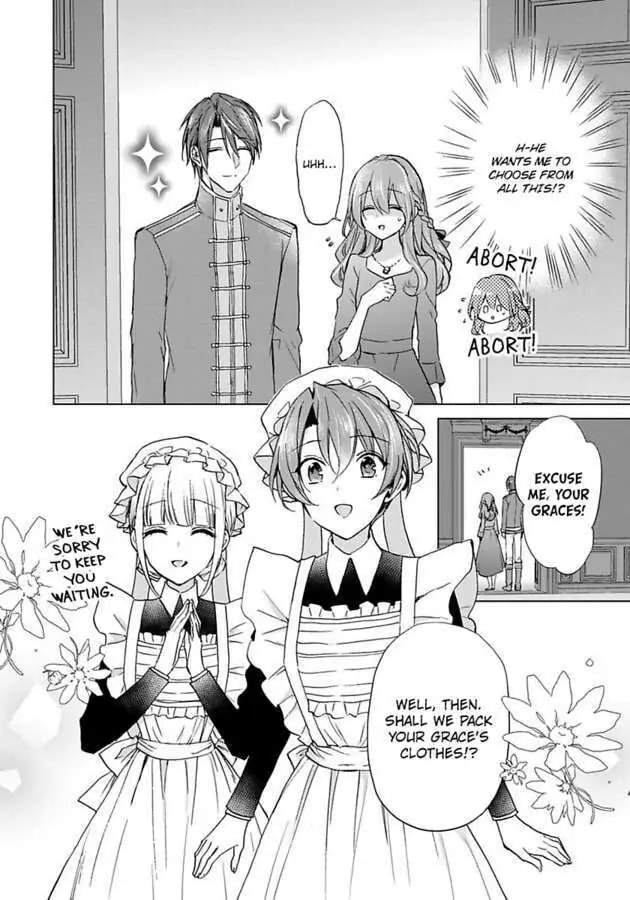 The Duchess Of Rosia -A Contract Marriage? How Did This Happen!?- Chapter 32 page 6 - 