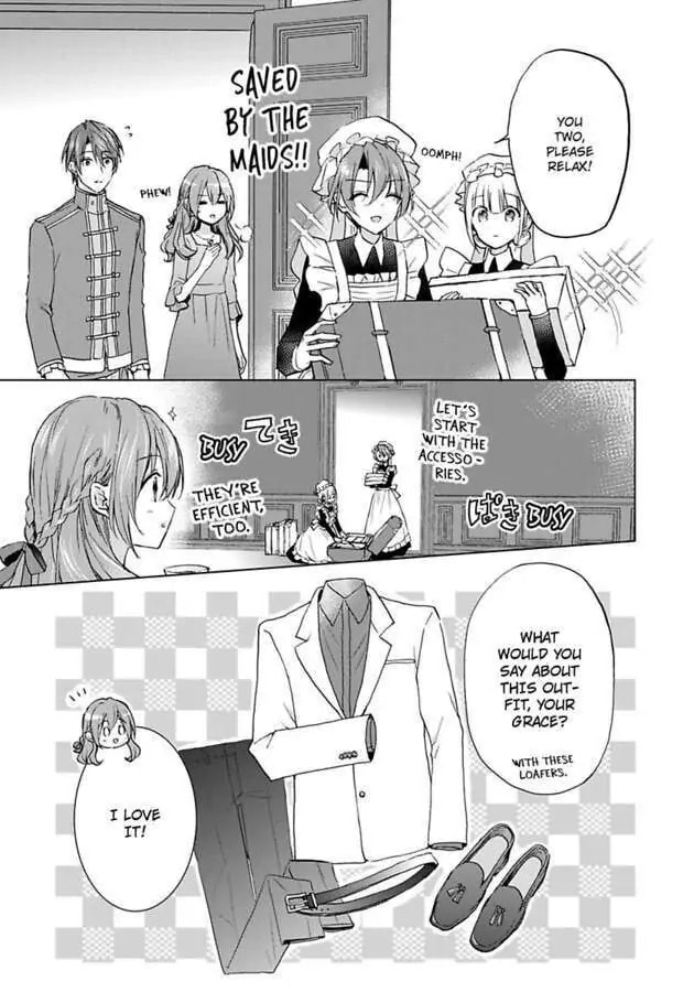The Duchess Of Rosia -A Contract Marriage? How Did This Happen!?- Chapter 32 page 7 - 